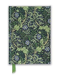 William Morris: Seaweed Wallpaper Design (Foiled Journal)
