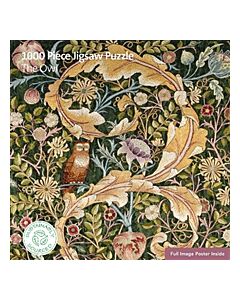 Adult Sustainable Jigsaw Puzzle V&A: The Owl
