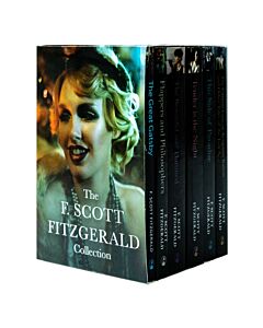 The F Scott Fitzgerald Collection 6 Books Set