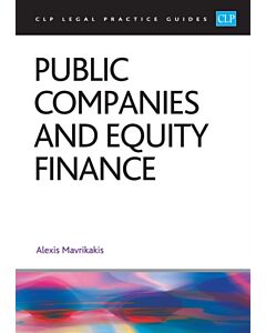 Public Companies and Equity Finance 2026