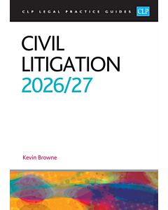 Civil Litigation 2026/27