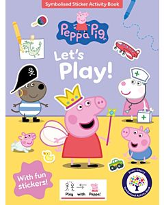 Peppa Pig: Let's Play! (Symbolised Activity Book)