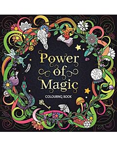 Power of Magic Colouring Book