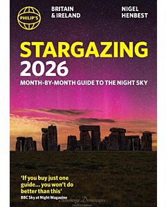 Philip's 2026 Stargazing Month-by-Month Guide to the Night Sky Britain & Ireland