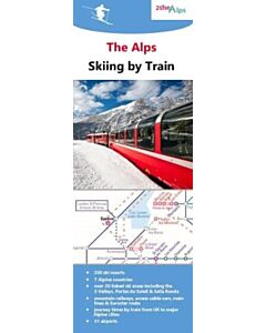 The Alps - Skiing by Train