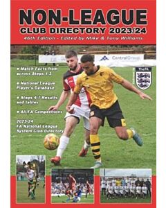 Non-League Club Directory 2023/24