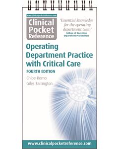 Clinical Pocket Reference Operating Department Practice