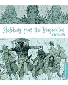 Sketching from the Imagination: Characters