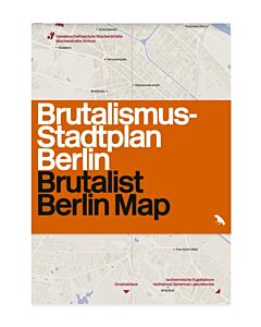 Brutalist Berlin Map