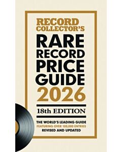 The Rare Record Price Guide 2026