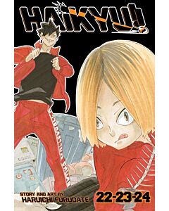 Haikyu!! (3-in-1 Edition), Vol. 8