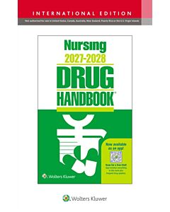 Nursing 2027-2028 Drug Handbook