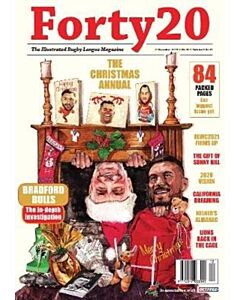 Forty20 Annual 2019