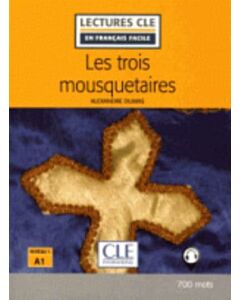 Les Trois Mousquetaires - Livre + audio online