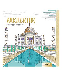 Färglägg & koppla av : Arkitektur