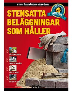 Stensatta beläggningar som håller
