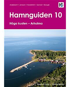 Hamnguiden 10. Höga kusten - Arholma