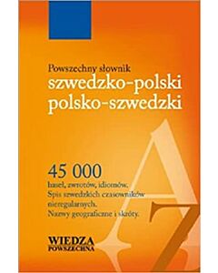 Powszechny słownik szwedzko-polski, polsko-szwedzki