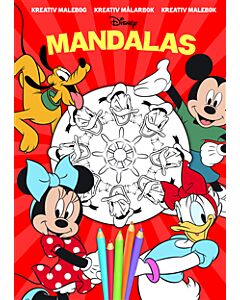 Disney Mickey & Friends Mandalas