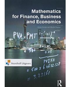 Mathematics for Finance, Business and Economics