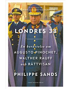 Londres 38 : en berättelse om Augusto Pinochet, Walther Rauff och rättvisan