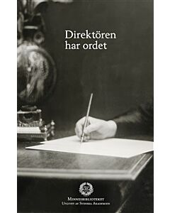 Direktören har ordet