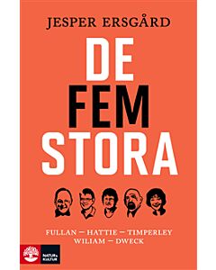 De fem stora : Fullan - Hattie - Timperley - Wiliam - Dweck