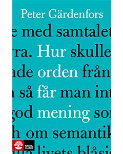 Hur orden får mening