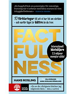 Factfulness : tio knep som hjälper dig förstå världen