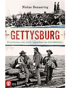 Gettysburg : svenskarna som stred i amerikanska inbördeskriget