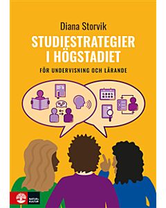Studiestrategier i högstadiet : för undervisning och lärande