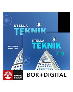 Stella Teknik 7-9 Paket Bok+Digital