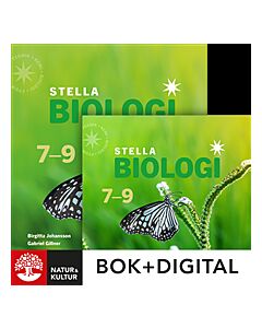 Stella Biologi 7-9 Paket Bok+Digital
