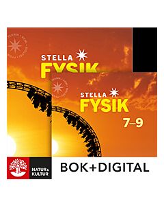 Stella Fysik 7-9 Paket Bok+Digital
