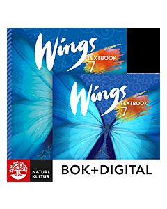 Wings 7 Textbook Paket Bok+Digital