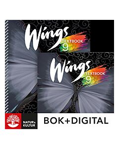 Wings 9 Textbook Paket Bok+Digital