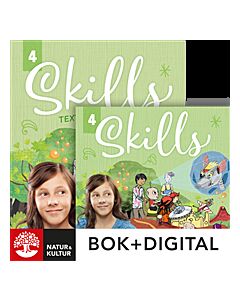 Skills Textbook åk 4 Paket Bok + Digital