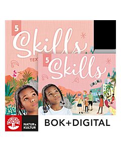 Skills Textbook åk 5 Paket Bok + Digital