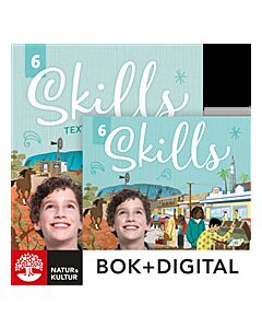 Skills Textbook åk 6 Paket Bok + Digital