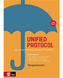 Unified protocol terapeutmanual : diagnosöverskridande psykologisk behandling