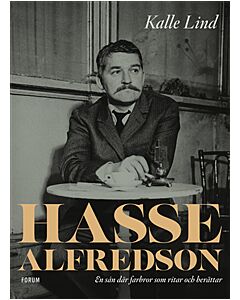 Hasse Alfredson : en sån där farbror som ritar och berättar