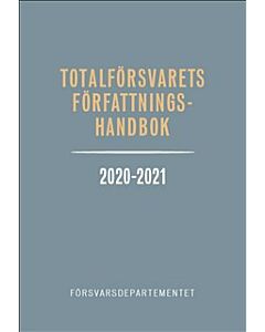 Totalförsvarets författningshandbok 2020/21