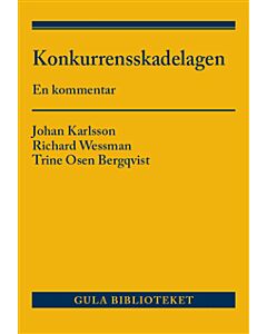 Konkurrensskadelagen : en kommentar