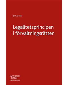Legalitetsprincipen i förvaltningsrätten