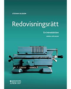 Redovisningsrätt : en introduktion