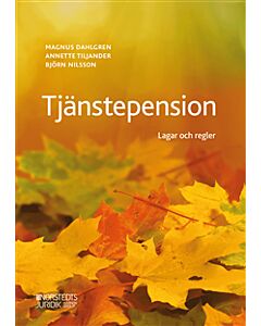Tjänstepension : lagar och regler