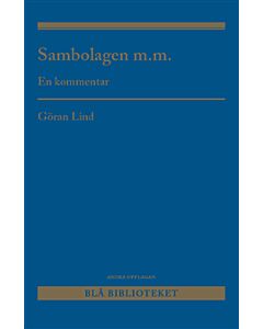 Sambolagen m.m. : en kommentar