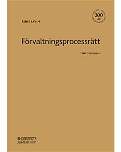 Förvaltningsprocessrätt