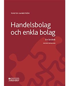 Handelsbolag och enkla bolag : En lärobok
