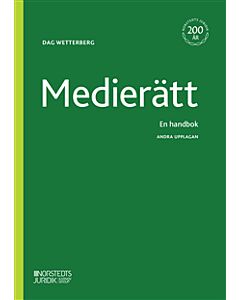 Medierätt : en handbok